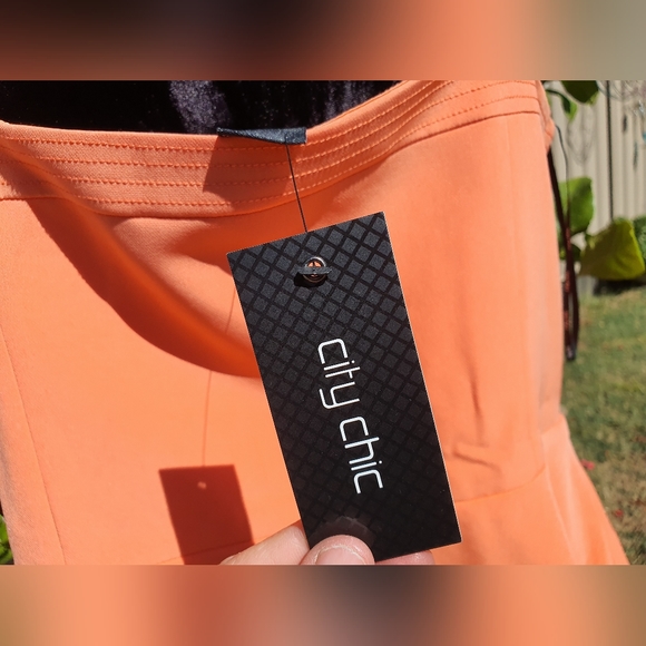 City Chic "Sassy class" top - Picture 7 of 13